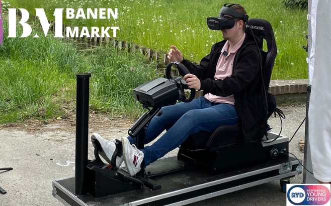 3D Afleiding Car bij Banenmarkt Groningen