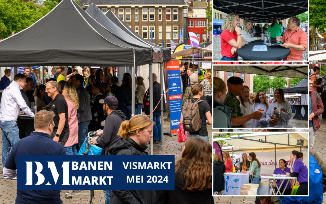 De Banenmarkt Groningen: een geslaagde dag op de Vismarkt!