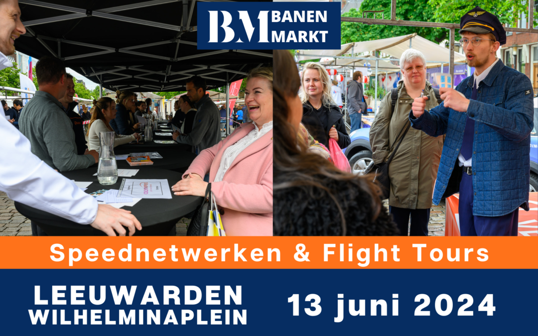 Speednetwerken en Flight Tours Banenmarkt Leeuwarden