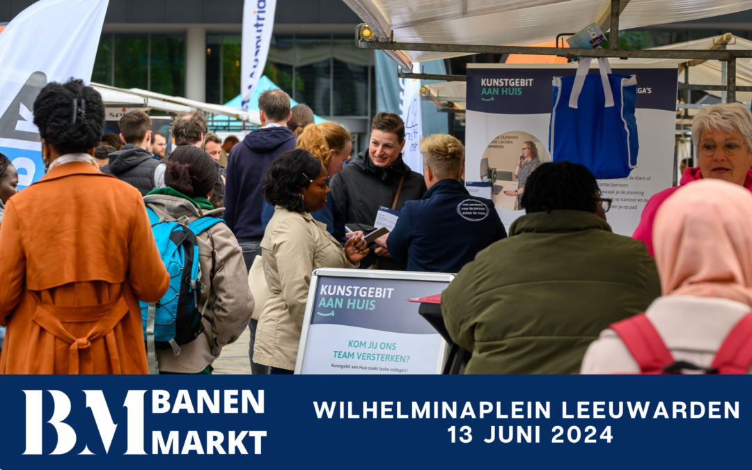 Terugblik op De Banenmarkt Leeuwarden – 13 juni Wilhelminaplein