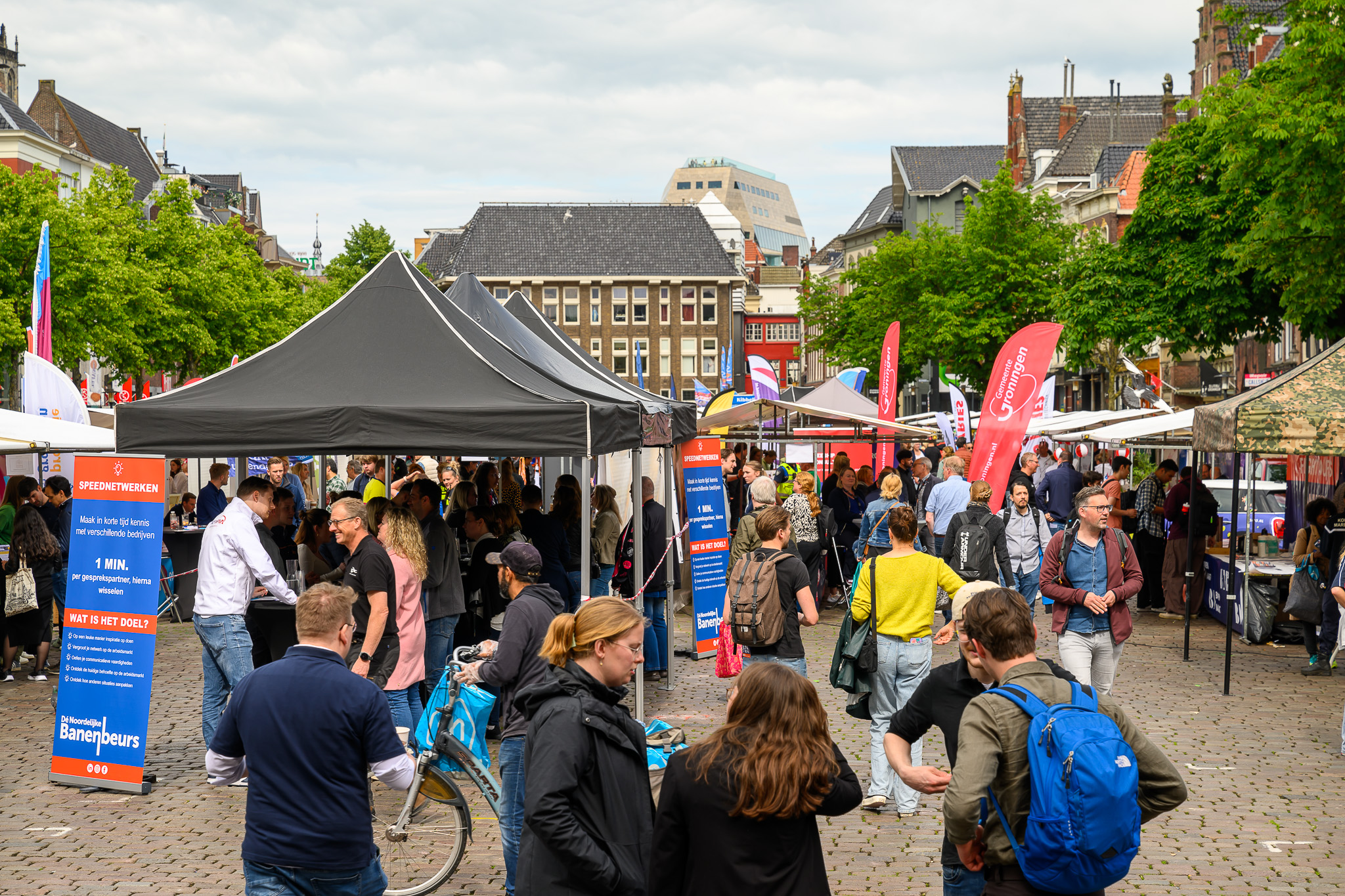 Overzicht Banenmarkt Groningen