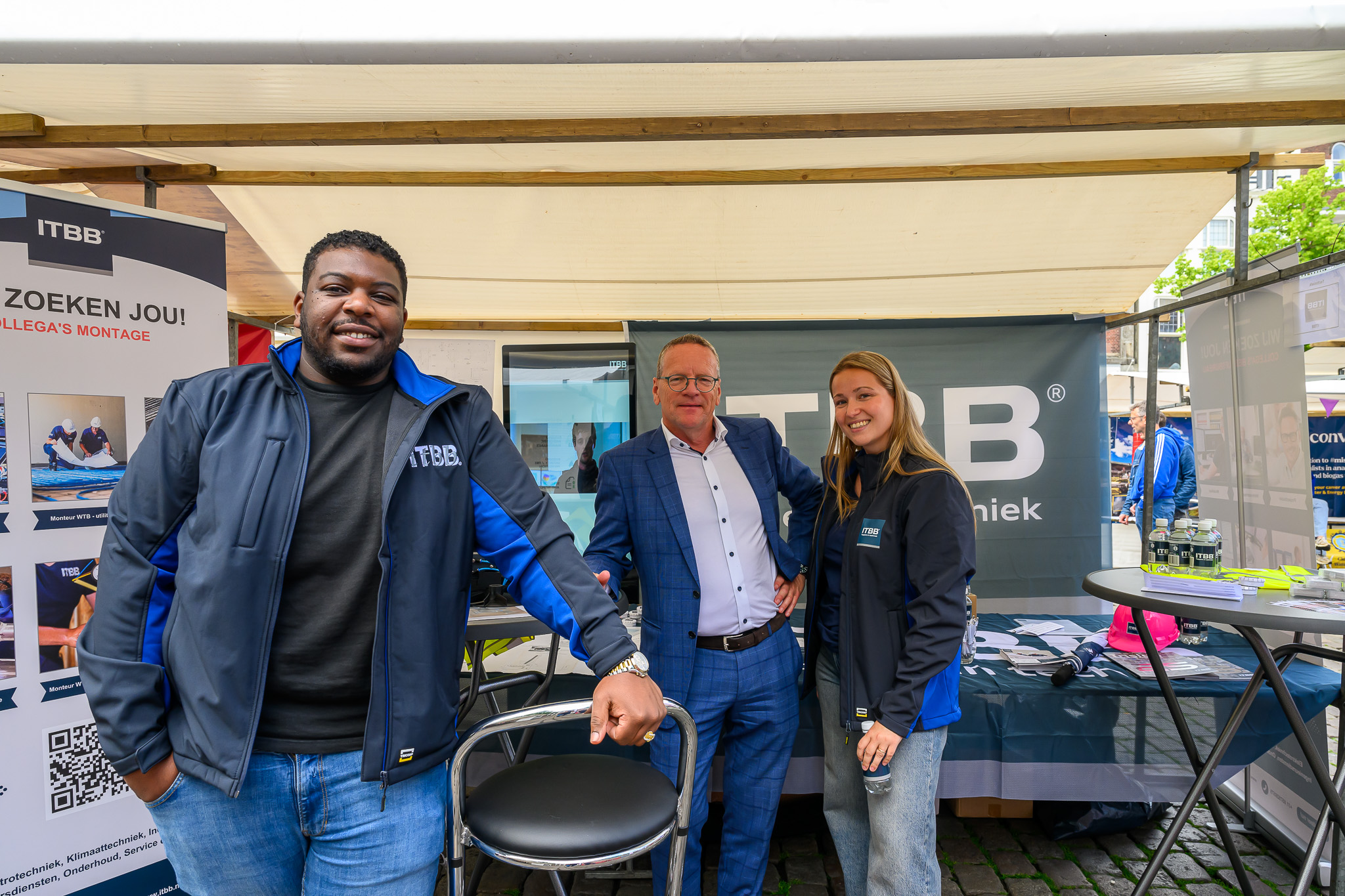 foto exposant De Banenmarkt Groningen