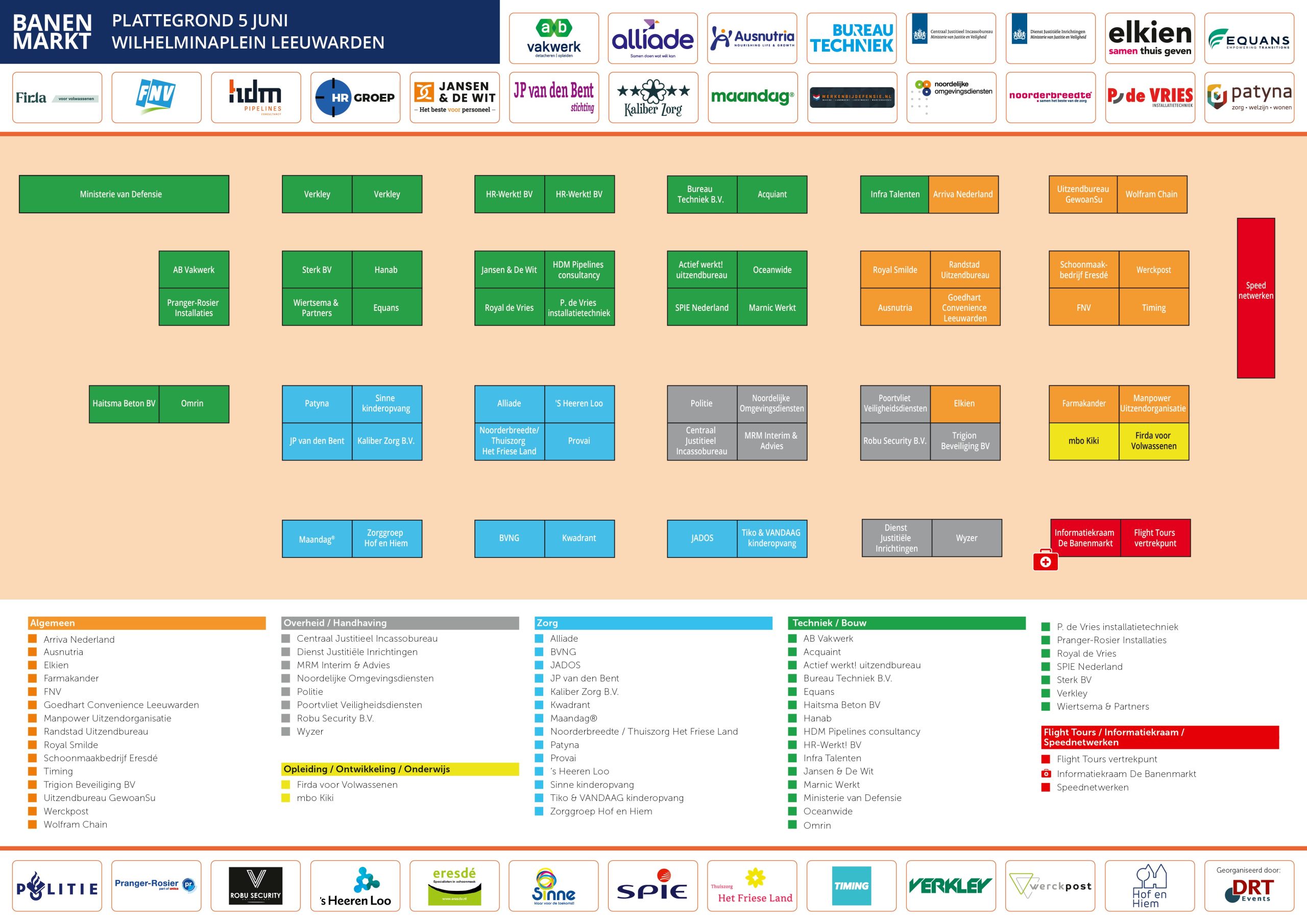 Foto website plattegrond Lee Plattegrond De Banenmarkt Leeuwarden