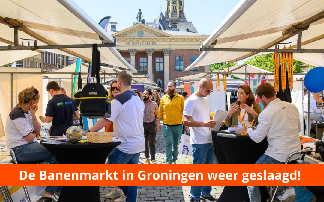 Terugblik op De Banenmarkt Groningen – 19 juni 2025 op de Vismarkt