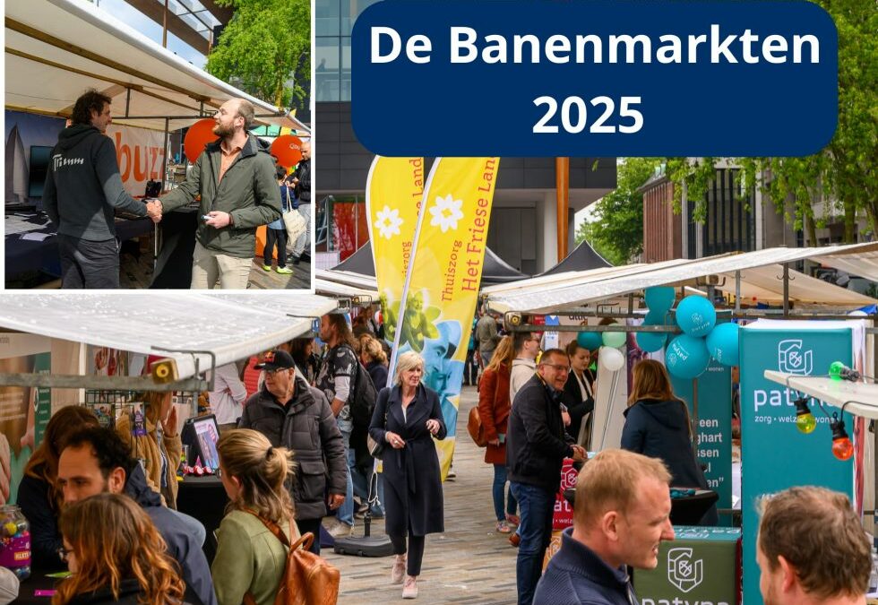 Voorbereidingen voor de Banenmarkten in volle gang!
