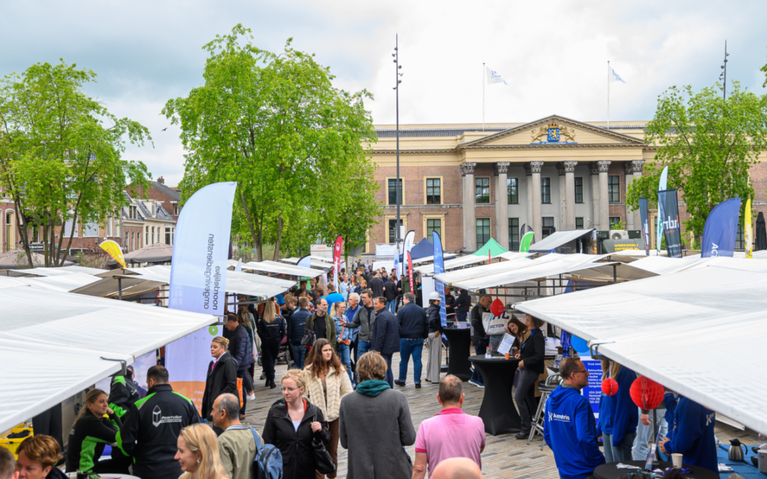 Morgen is De Banenmarkt in Leeuwarden!