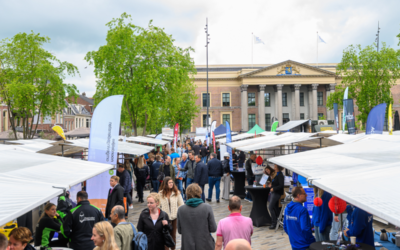Morgen is De Banenmarkt in Leeuwarden!