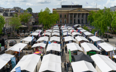Geslaagde Banenmarkt in Leeuwarden: 75 bedrijven in contact met meer dan 1000 werkzoekenden!