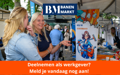 Inschrijvingen De Banenmarkten 2026 lopen voorspoedig, meld je nu nog aan!