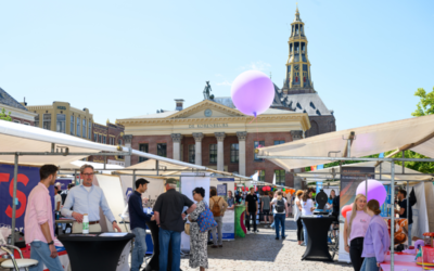 Morgen is het zover: De Banenmarkt komt naar Groningen!