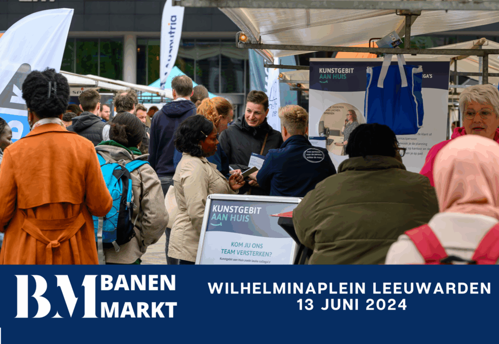 Terugblik op De Banenmarkt Leeuwarden – 13 juni Wilhelminaplein