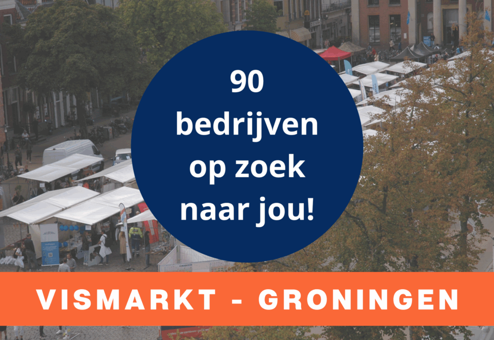 Banenmarkt Groningen met 90 bedrijven!