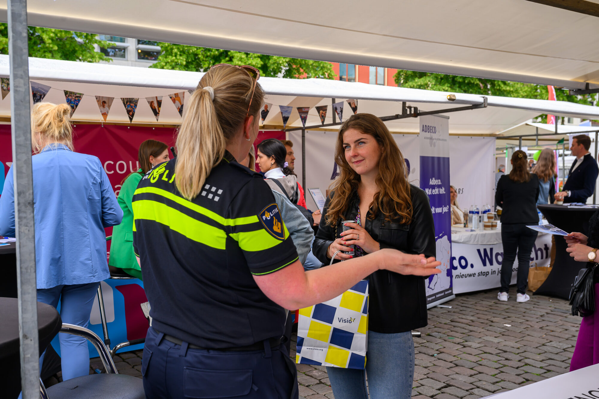 Werken bij de overheid en semi-overheid