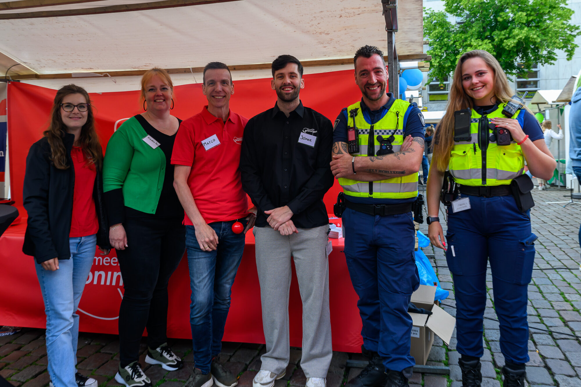 In gesprek met een publieke werkgever op De Banenmarkt