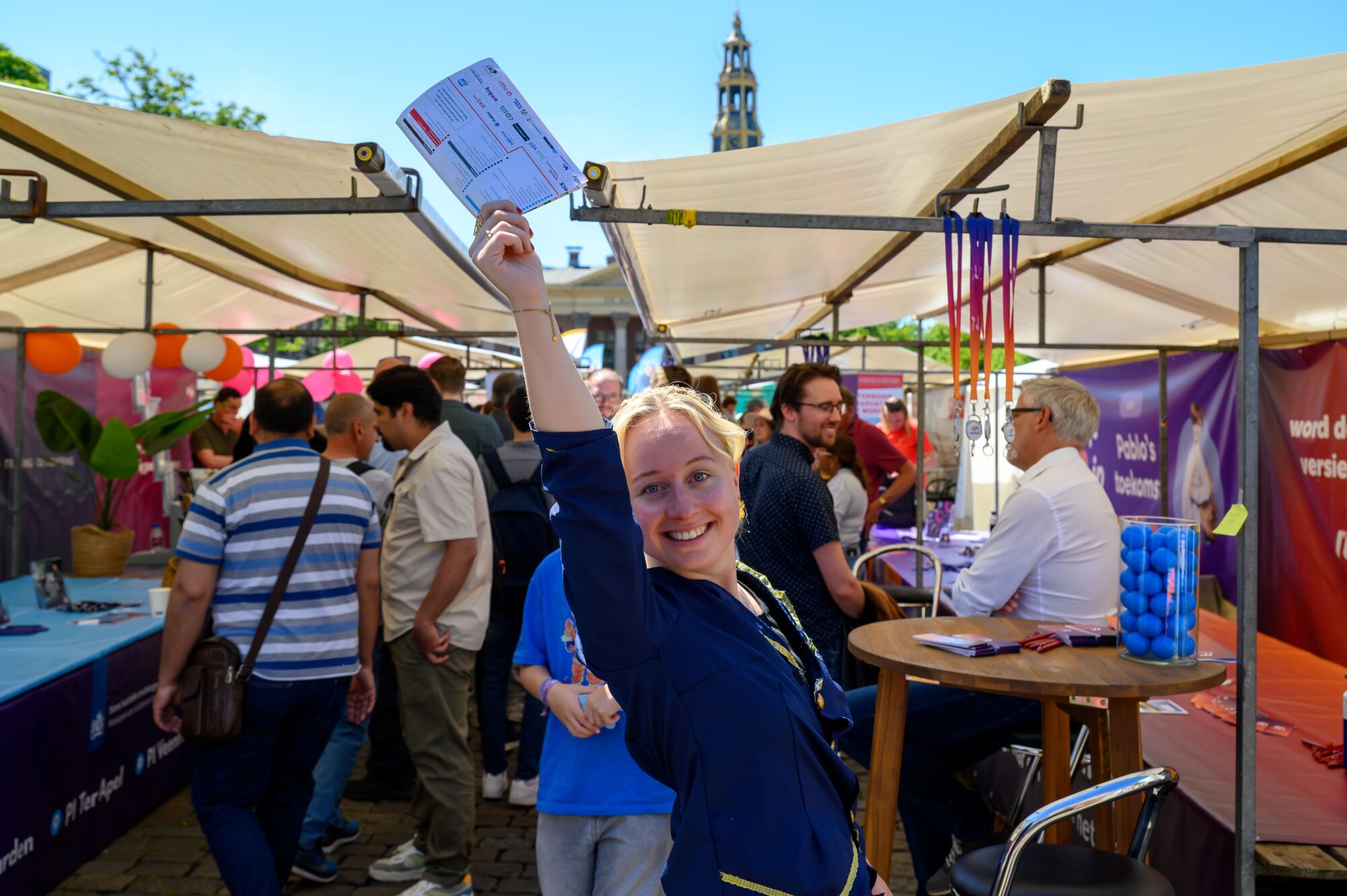 Een Flight Tour langs werkgevers tijdens De Banenmarkt Groningen