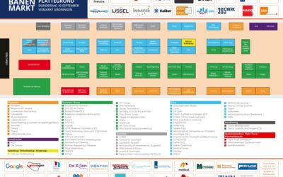 De plattegrond van De Banenmarkt Groningen staat online!
