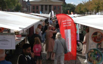 De inschrijvingen voor De Banenmarkten zijn geopend!