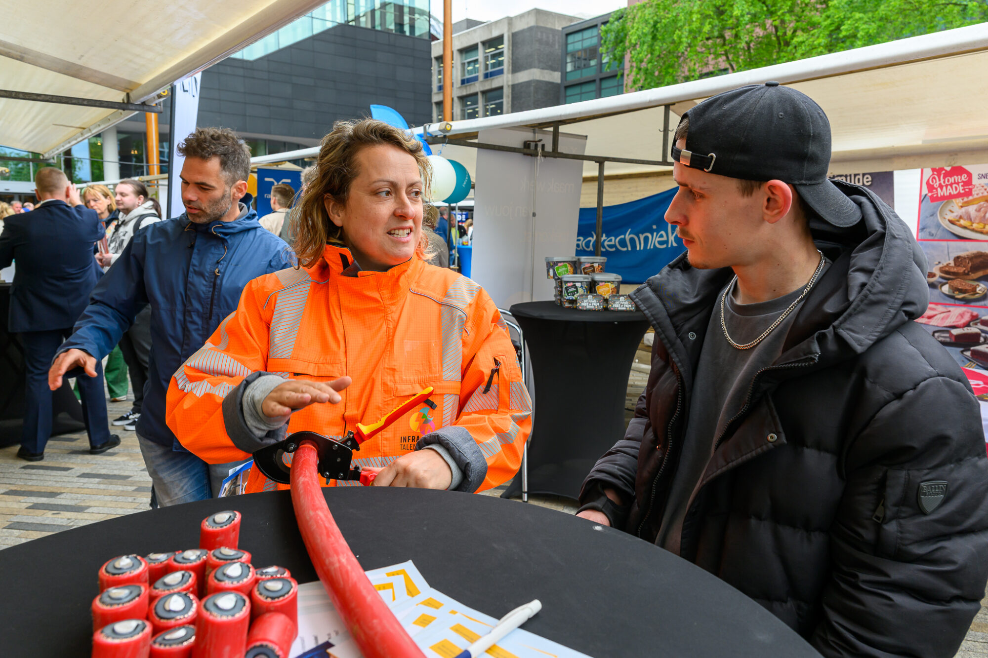 Werken in techniek, bouw en verduurzaming