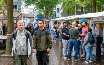 Terugblik: succesvolle en drukbezochte Banenmarkt Emmen