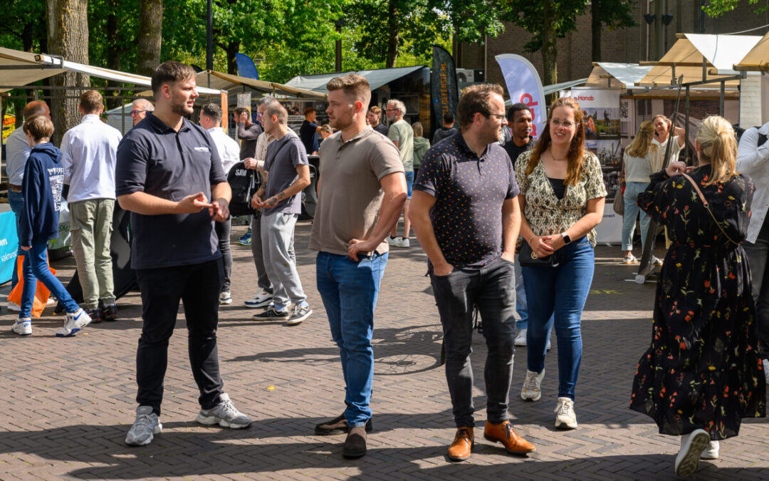 Ruim 70 werkgevers in Emmen: wie ontmoet je op 3 september?