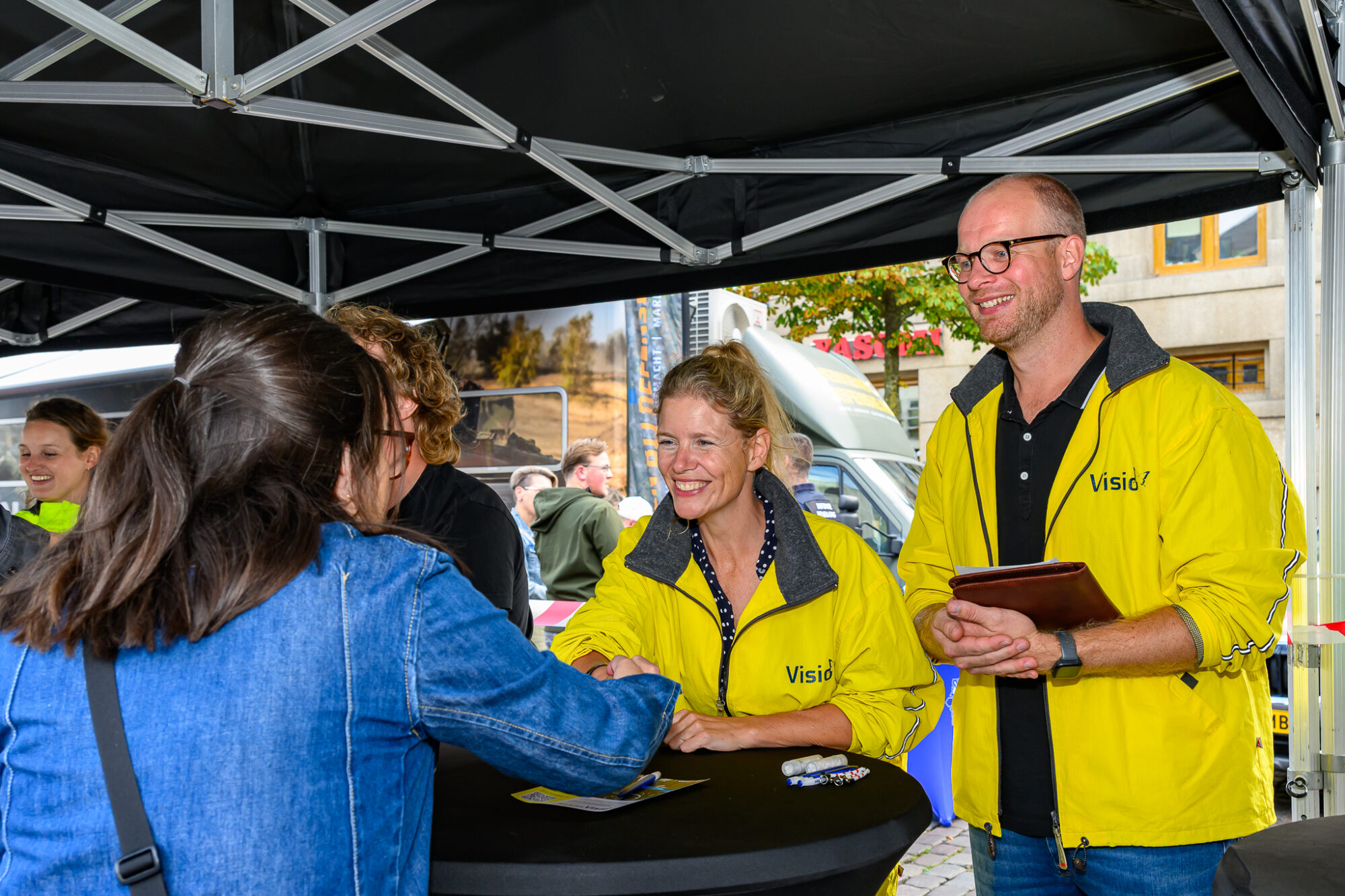 Speednetwerken op De Banenmarkt