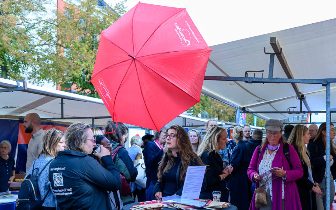 Banenmarkt Groningen op de Vismarkt: 25.000+ vacatures en ruim 80 werkgevers