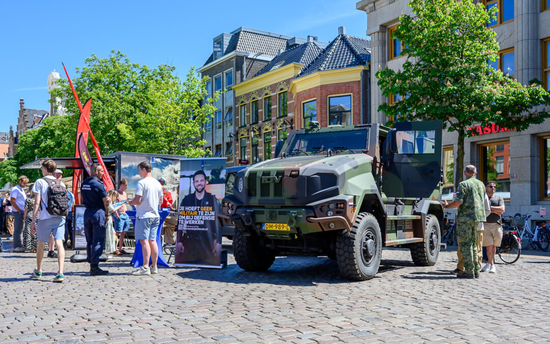 Werken bij de overheid in Groningen? Ontmoet werkgevers op de Banenmarkt Groningen