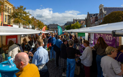 Terugblik De Banenmarkt Groningen: duizenden bezoekers op de Vismarkt