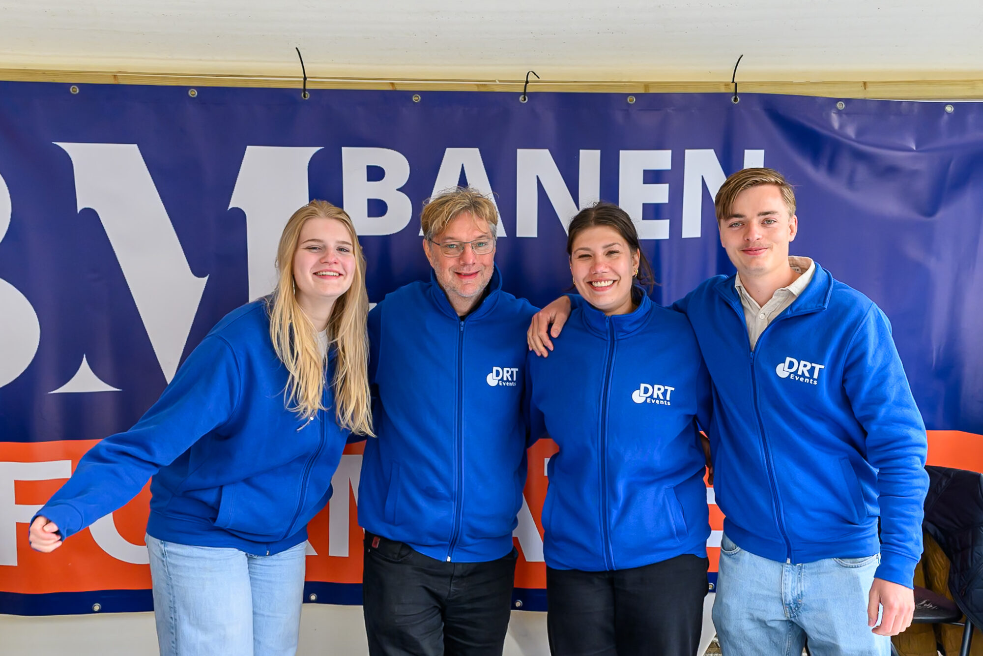 Het team van DRT Events in Groningen, organisator van De Banenmarkten en Dé Noordelijke Banenbeurs